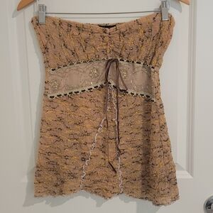 Ann Ferriday Y2K Top One Size